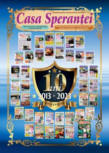 Revista Casa Sperantei anul 10 - nr. 3(41) - septembrie 2023